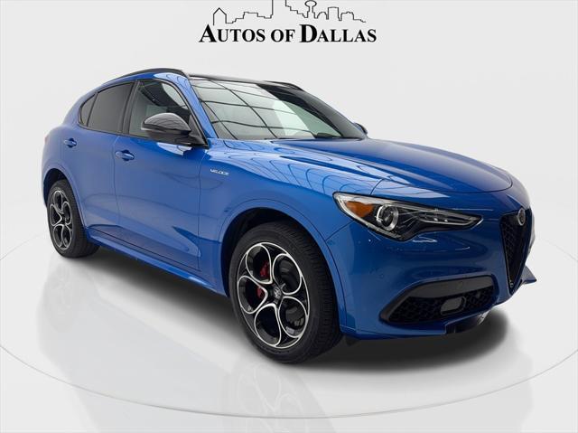 used 2023 Alfa Romeo Stelvio car, priced at $32,889