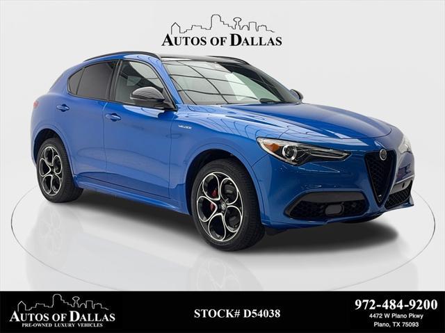 used 2023 Alfa Romeo Stelvio car, priced at $32,889