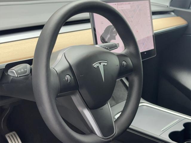 used 2021 Tesla Model Y car, priced at $30,990