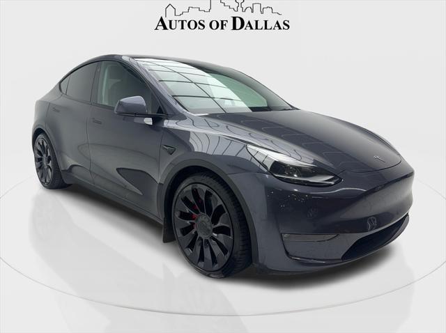 used 2021 Tesla Model Y car, priced at $30,990