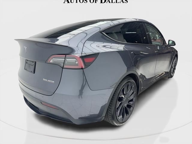 used 2021 Tesla Model Y car, priced at $30,990