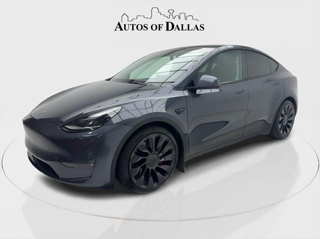 used 2021 Tesla Model Y car, priced at $30,990