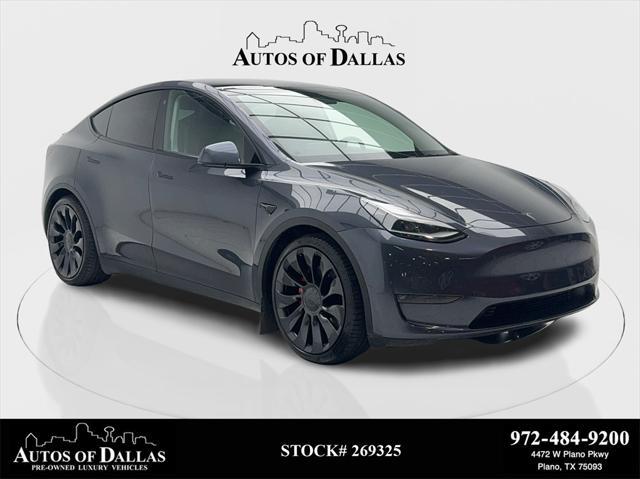 used 2021 Tesla Model Y car, priced at $30,990