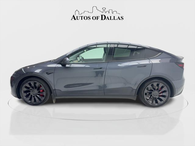 used 2021 Tesla Model Y car, priced at $30,990