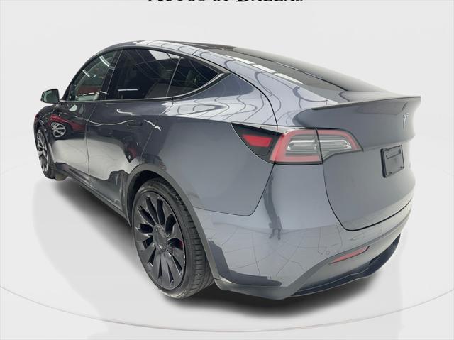 used 2021 Tesla Model Y car, priced at $30,990