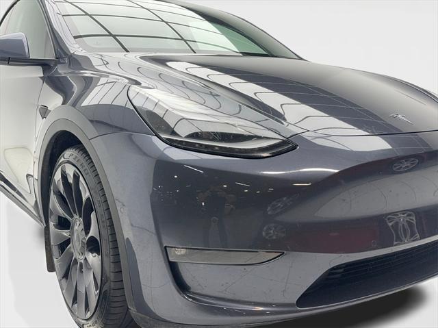 used 2021 Tesla Model Y car, priced at $30,990