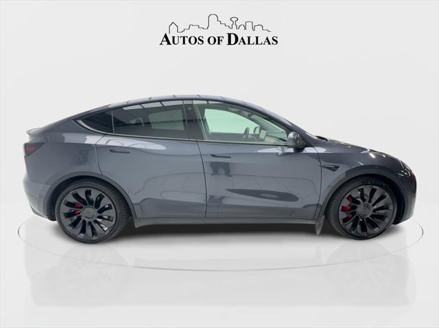 used 2021 Tesla Model Y car, priced at $30,990