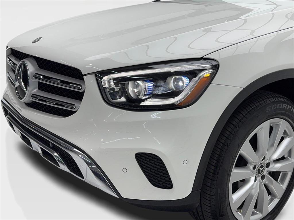 used 2021 Mercedes-Benz GLC 300 car, priced at $24,990