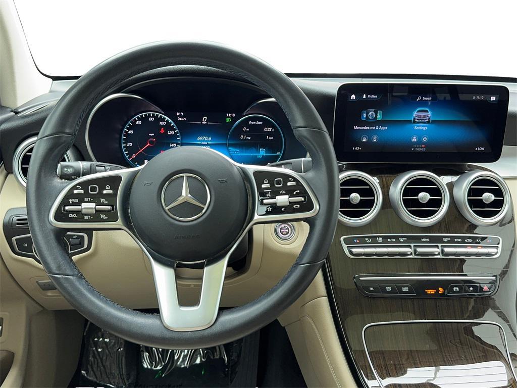 used 2021 Mercedes-Benz GLC 300 car, priced at $24,990