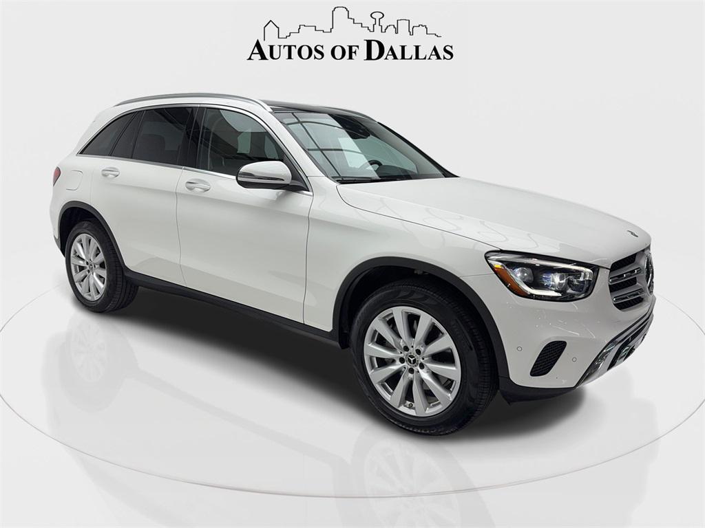 used 2021 Mercedes-Benz GLC 300 car, priced at $24,990