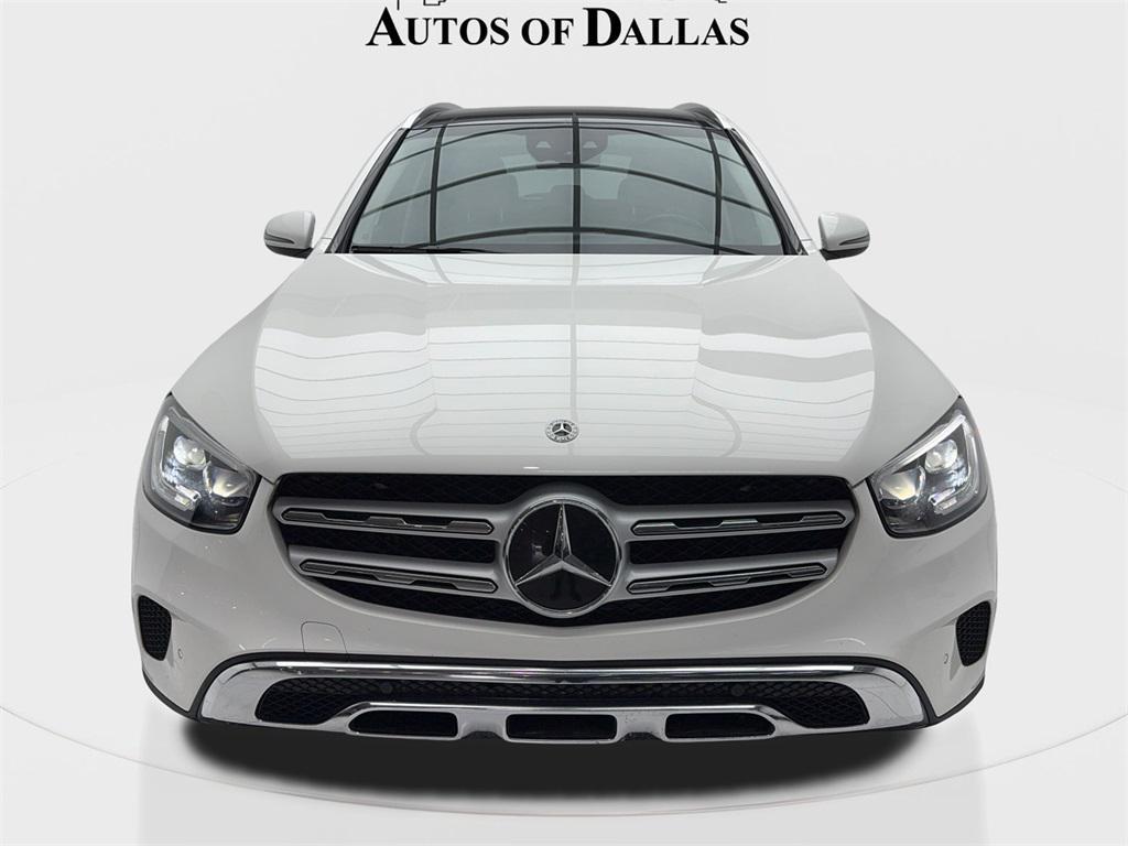 used 2021 Mercedes-Benz GLC 300 car, priced at $24,990