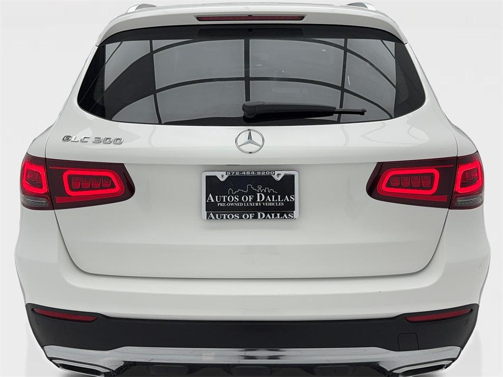 used 2021 Mercedes-Benz GLC 300 car, priced at $24,990