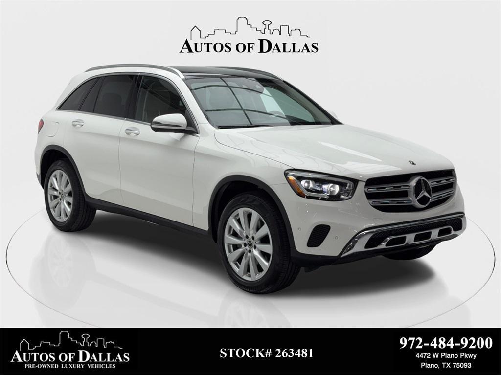 used 2021 Mercedes-Benz GLC 300 car, priced at $24,990