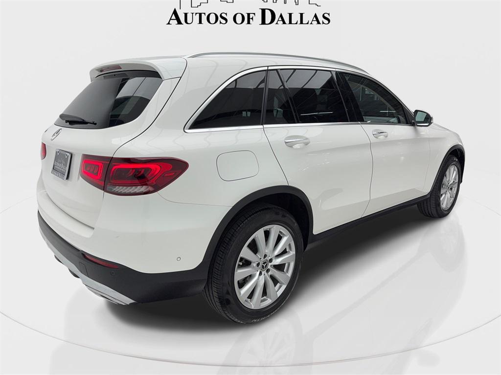 used 2021 Mercedes-Benz GLC 300 car, priced at $24,990