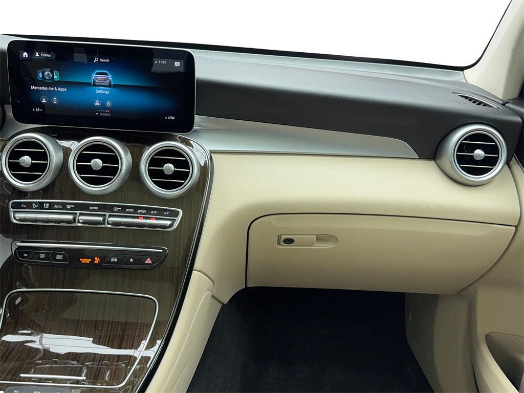 used 2021 Mercedes-Benz GLC 300 car, priced at $24,990