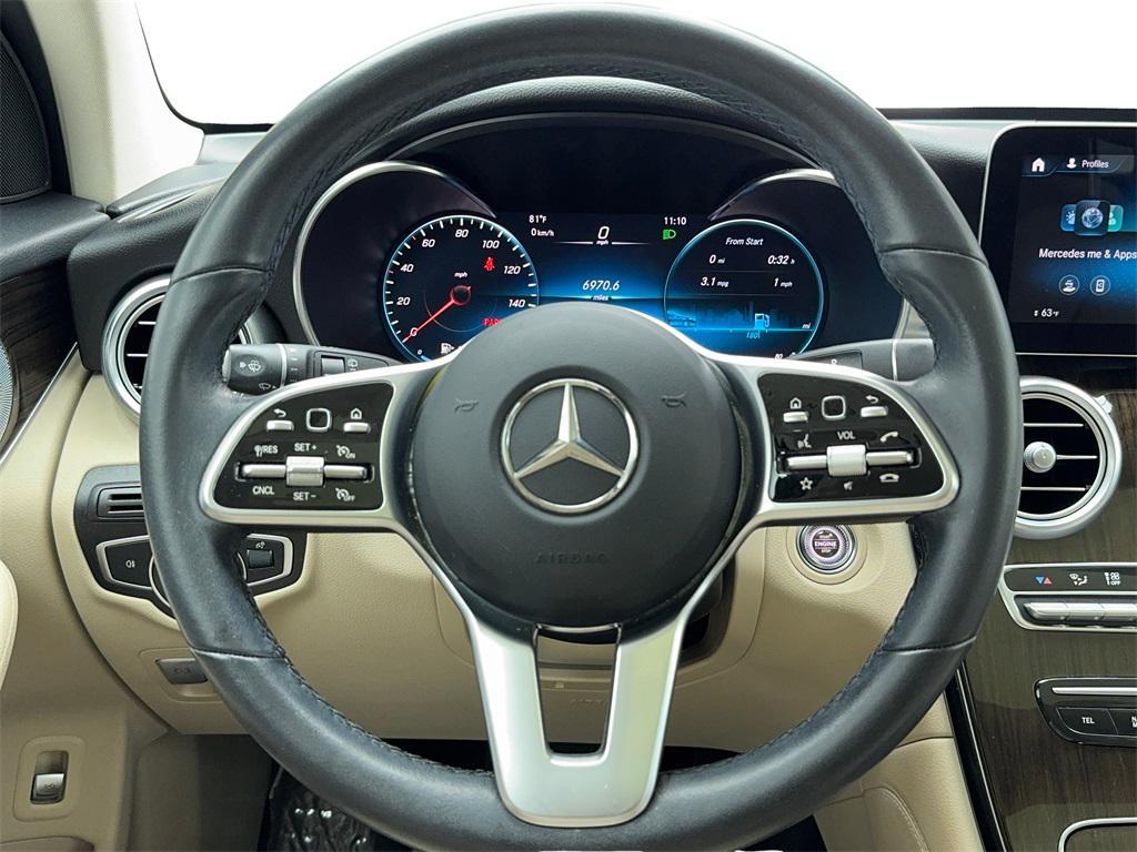 used 2021 Mercedes-Benz GLC 300 car, priced at $24,990