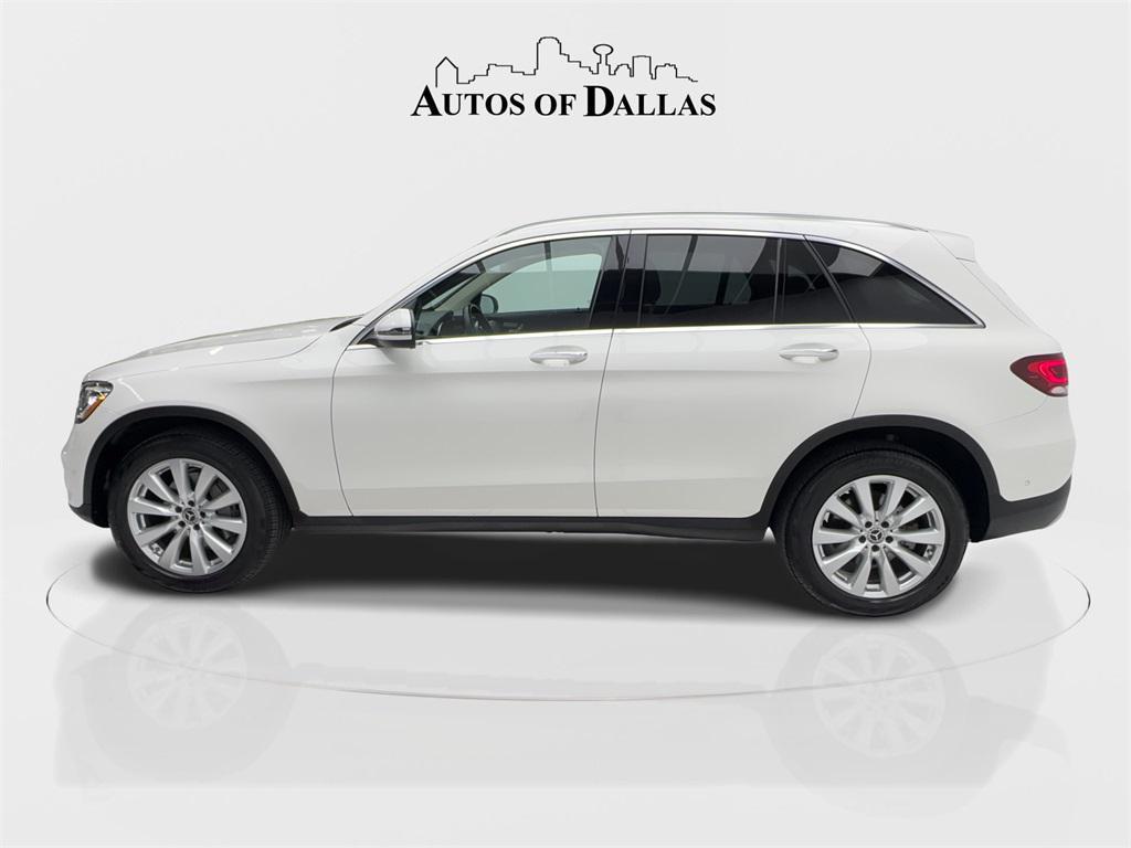 used 2021 Mercedes-Benz GLC 300 car, priced at $24,990