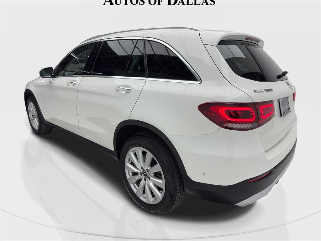 used 2021 Mercedes-Benz GLC 300 car, priced at $24,990