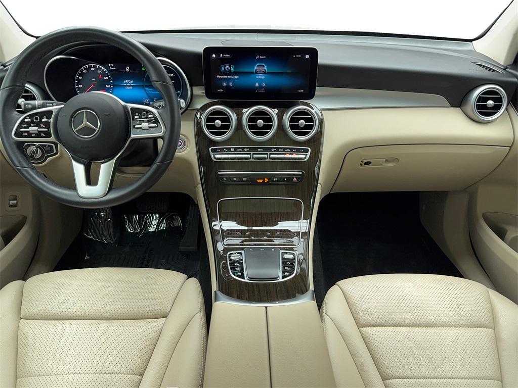 used 2021 Mercedes-Benz GLC 300 car, priced at $24,990