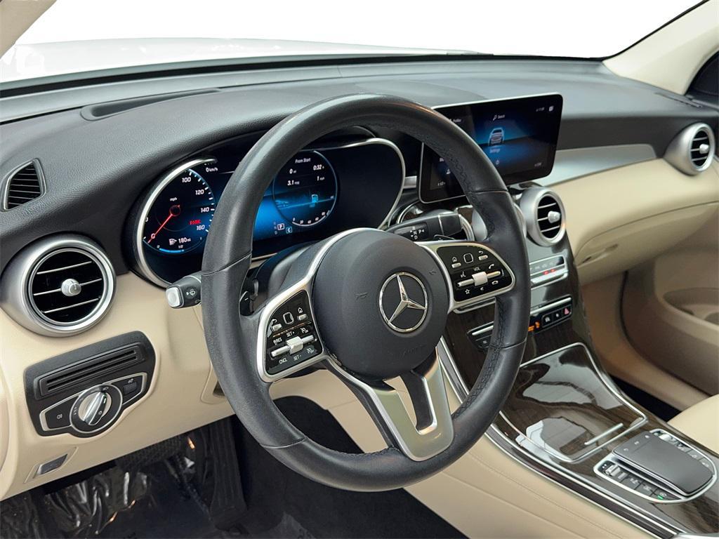used 2021 Mercedes-Benz GLC 300 car, priced at $24,990
