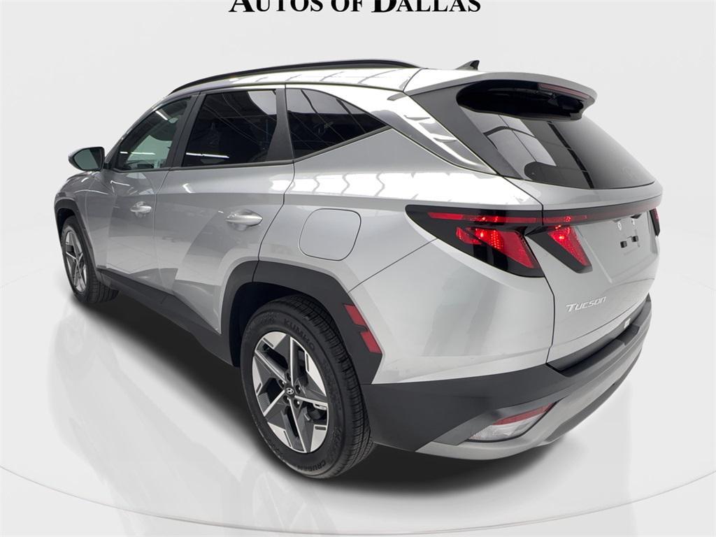 used 2025 Hyundai Tucson car, priced at $24,490