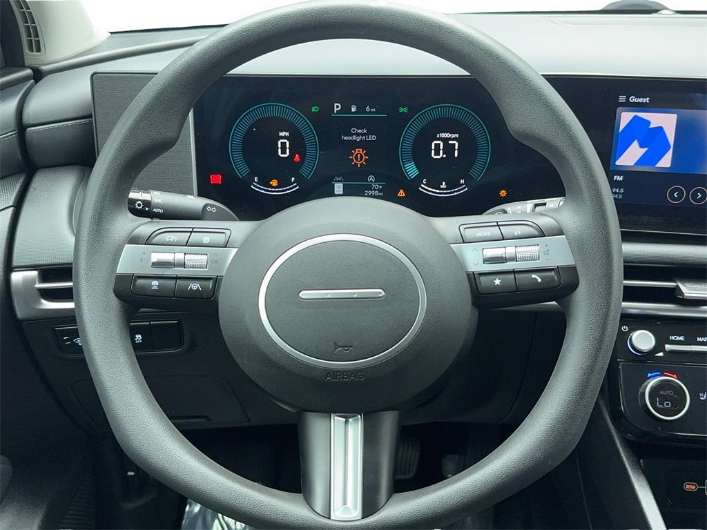 used 2025 Hyundai Tucson car, priced at $24,490