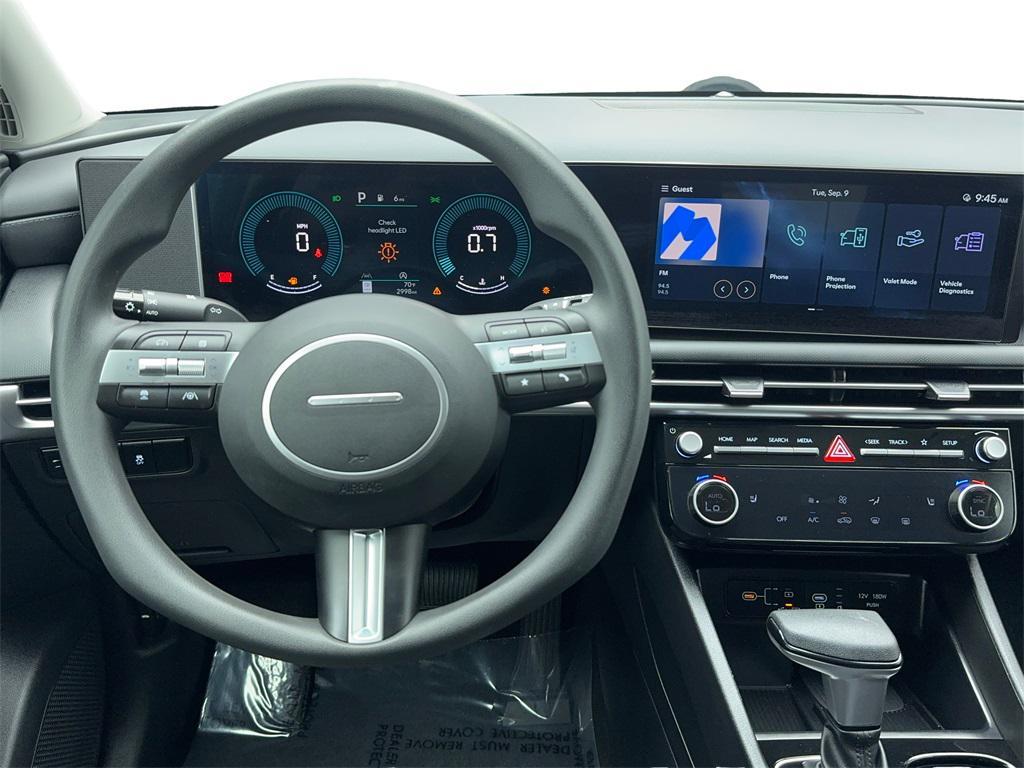 used 2025 Hyundai Tucson car, priced at $24,490