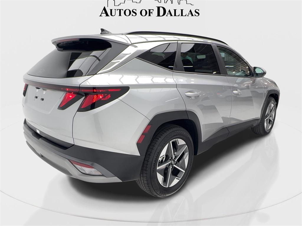 used 2025 Hyundai Tucson car, priced at $24,490