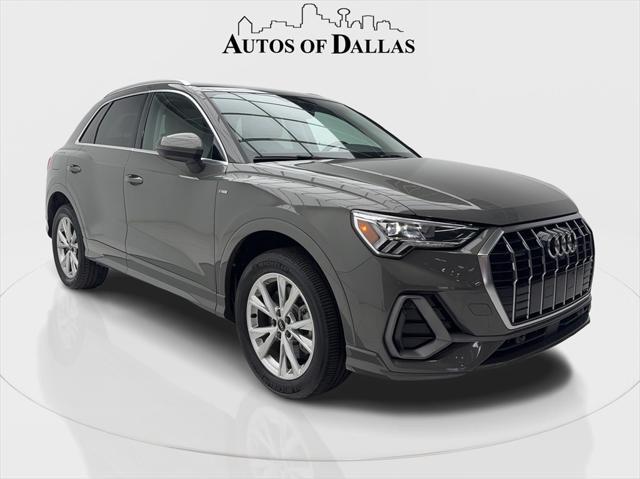 used 2022 Audi Q3 car, priced at $25,119