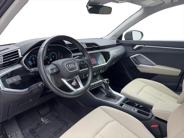 used 2022 Audi Q3 car, priced at $25,119