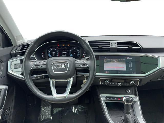 used 2022 Audi Q3 car, priced at $25,119