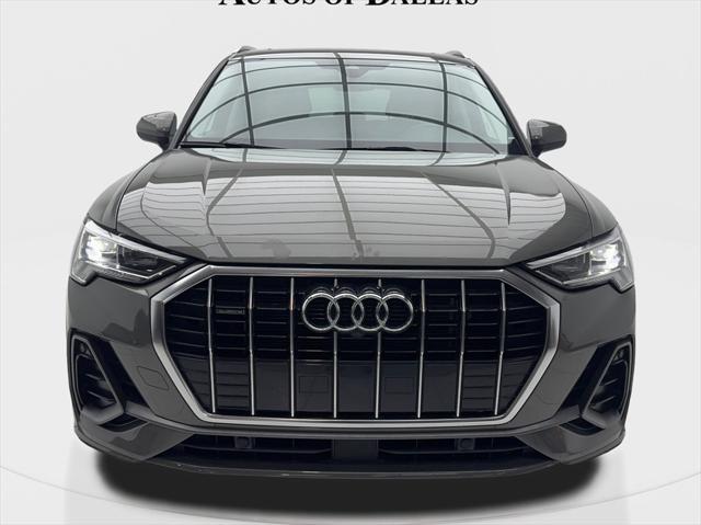 used 2022 Audi Q3 car, priced at $25,119