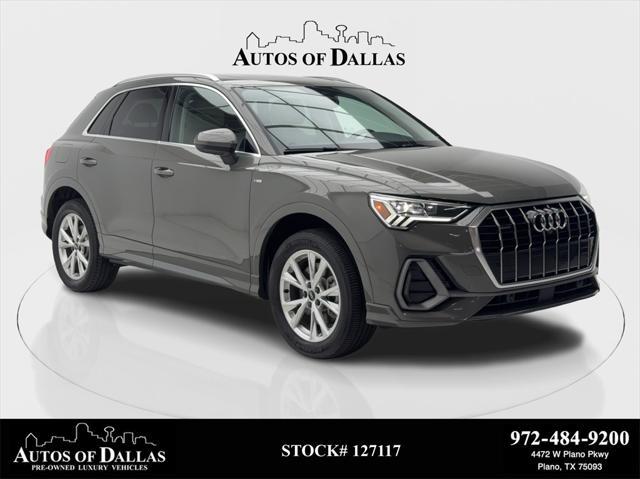 used 2022 Audi Q3 car, priced at $25,119