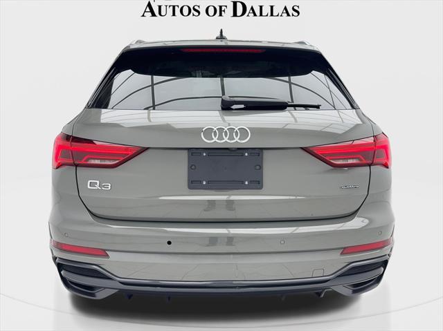 used 2022 Audi Q3 car, priced at $25,119