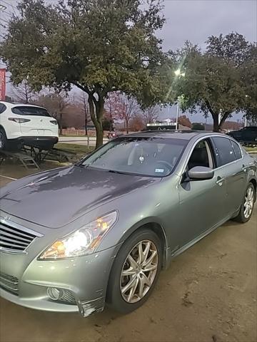 used 2012 INFINITI G37x car, priced at $8,880