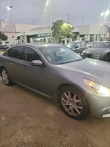 used 2012 INFINITI G37x car, priced at $8,880