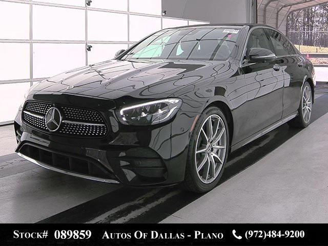 used 2022 Mercedes-Benz E-Class car, priced at $37,490