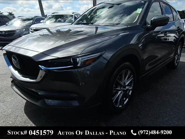 used 2021 Mazda CX-5 car, priced at $22,490