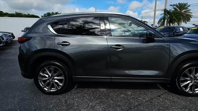 used 2021 Mazda CX-5 car, priced at $22,490