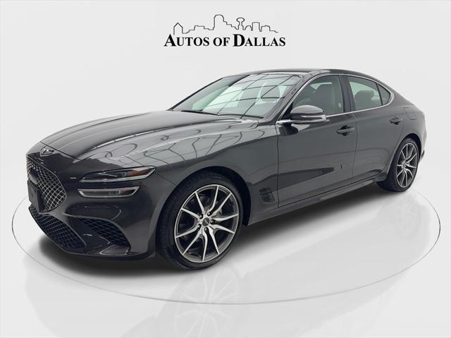 used 2023 Genesis G70 car, priced at $24,490