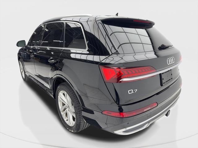 used 2021 Audi Q7 car, priced at $31,880