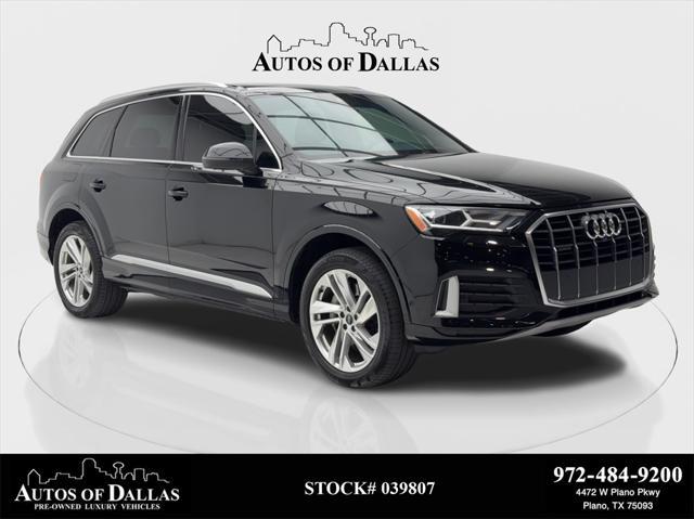 used 2021 Audi Q7 car, priced at $31,880