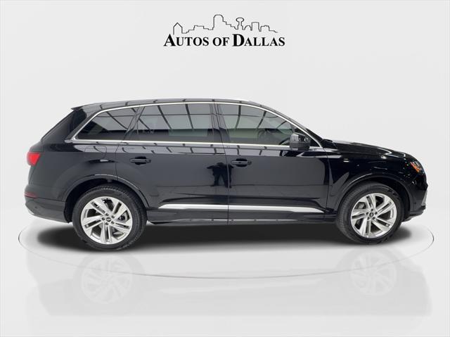 used 2021 Audi Q7 car, priced at $31,880