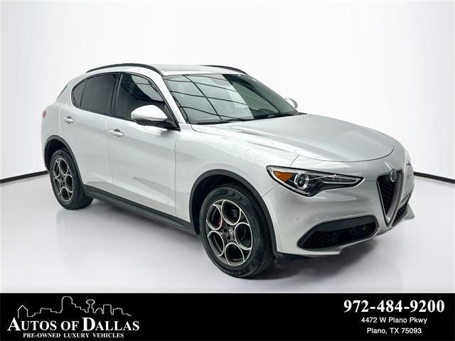 used 2019 Alfa Romeo Stelvio car, priced at $19,491