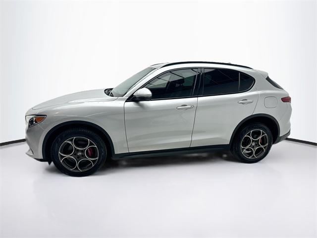 used 2019 Alfa Romeo Stelvio car, priced at $19,491