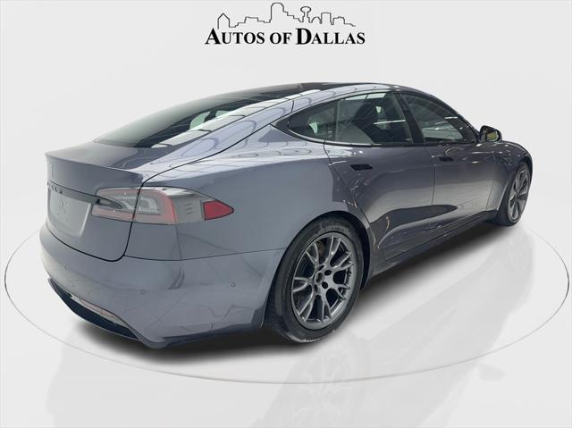 used 2021 Tesla Model S car, priced at $41,990