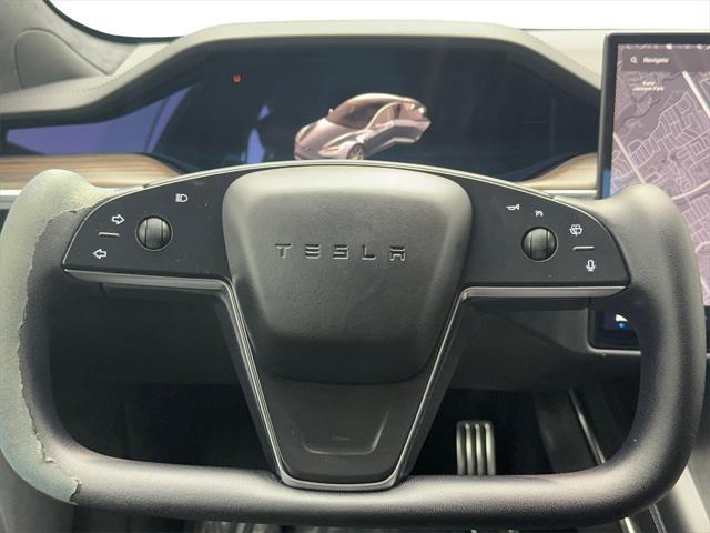 used 2021 Tesla Model S car, priced at $41,990