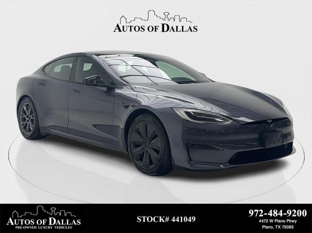 used 2021 Tesla Model S car, priced at $41,990