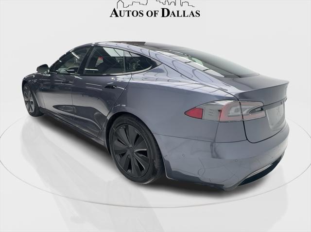 used 2021 Tesla Model S car, priced at $41,990