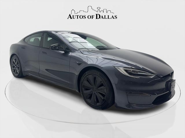 used 2021 Tesla Model S car, priced at $41,990